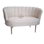 SILLÓN DOBLE FLOR (3) Sillón doble plaza modelo Flor