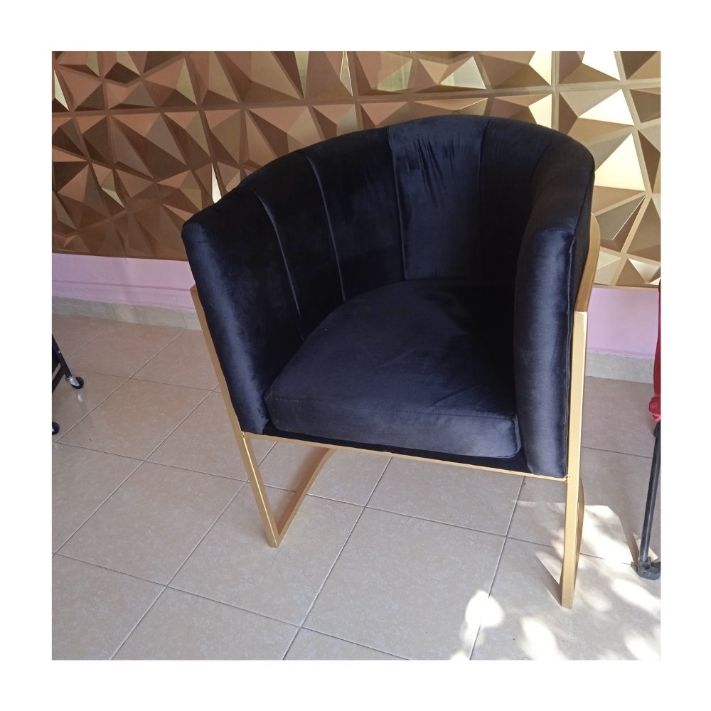 SILLÓN IND CURVE (3) Sillón herré Curve