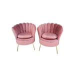 SILLÓN IND FLOR-PATA METALICA Sillón Ind Flor (pata metal)
