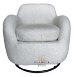 SILLÓN IND GIRATORIO CLARITA Sillón giratorio Moderno