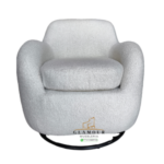 SILLÓN IND GIRATORIO CLARITA Sillón giratorio Moderno