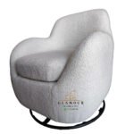 SILLÓN IND GIRATORIO CLARITA (2) Sillón giratorio Moderno