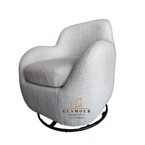 SILLÓN IND GIRATORIO CLARITA (2) Sillón giratorio Moderno