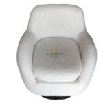 SILLÓN IND GIRATORIO CLARITA (3) Sillón giratorio Moderno