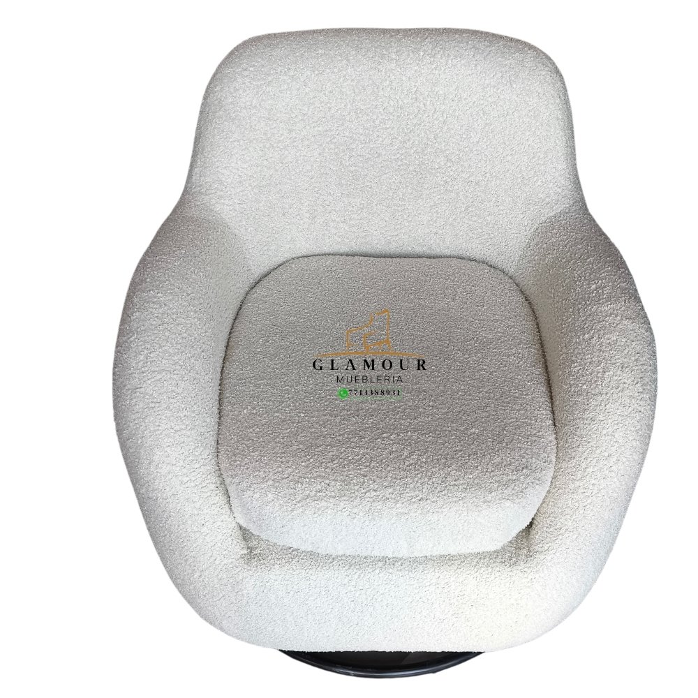 SILLÓN IND GIRATORIO CLARITA (3) Sillón giratorio Moderno