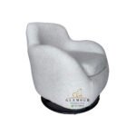 SILLÓN IND GIRATORIO CLARITA (5) Sillón giratorio Moderno
