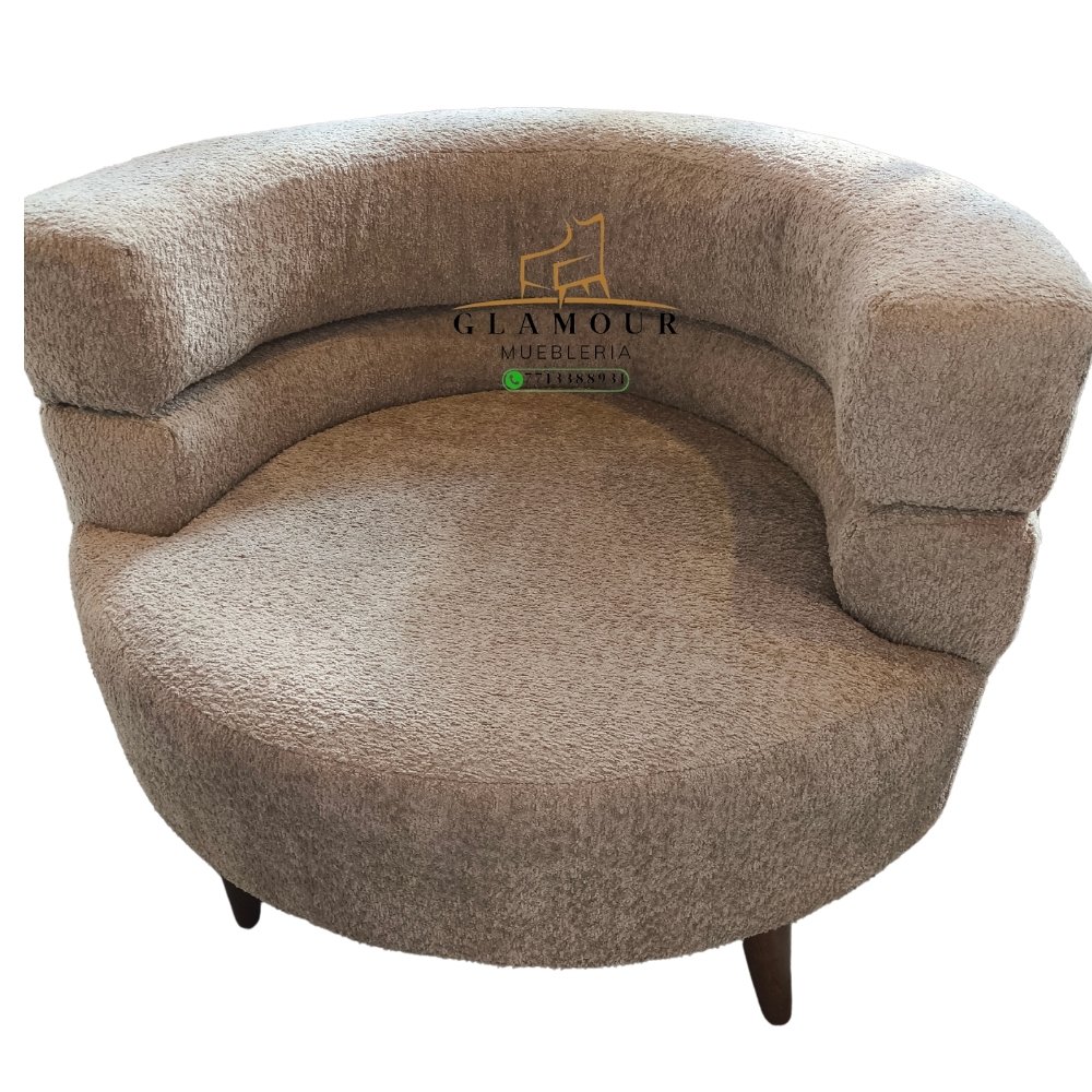 SILLÓN IND LUNA (2) Sillón Individual Luna