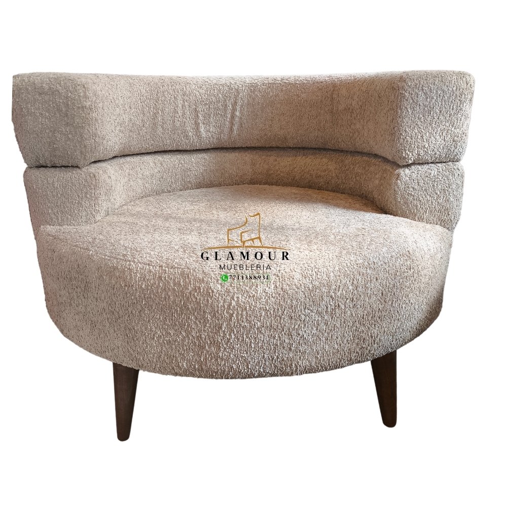 SILLÓN IND LUNA (3) Sillón Individual Luna