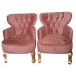 SILLÓN IND MICKY-CAPI (2) Sillón Individual Mickey