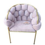 SILLÓN TRENZA Silla Individual Herré Trenza