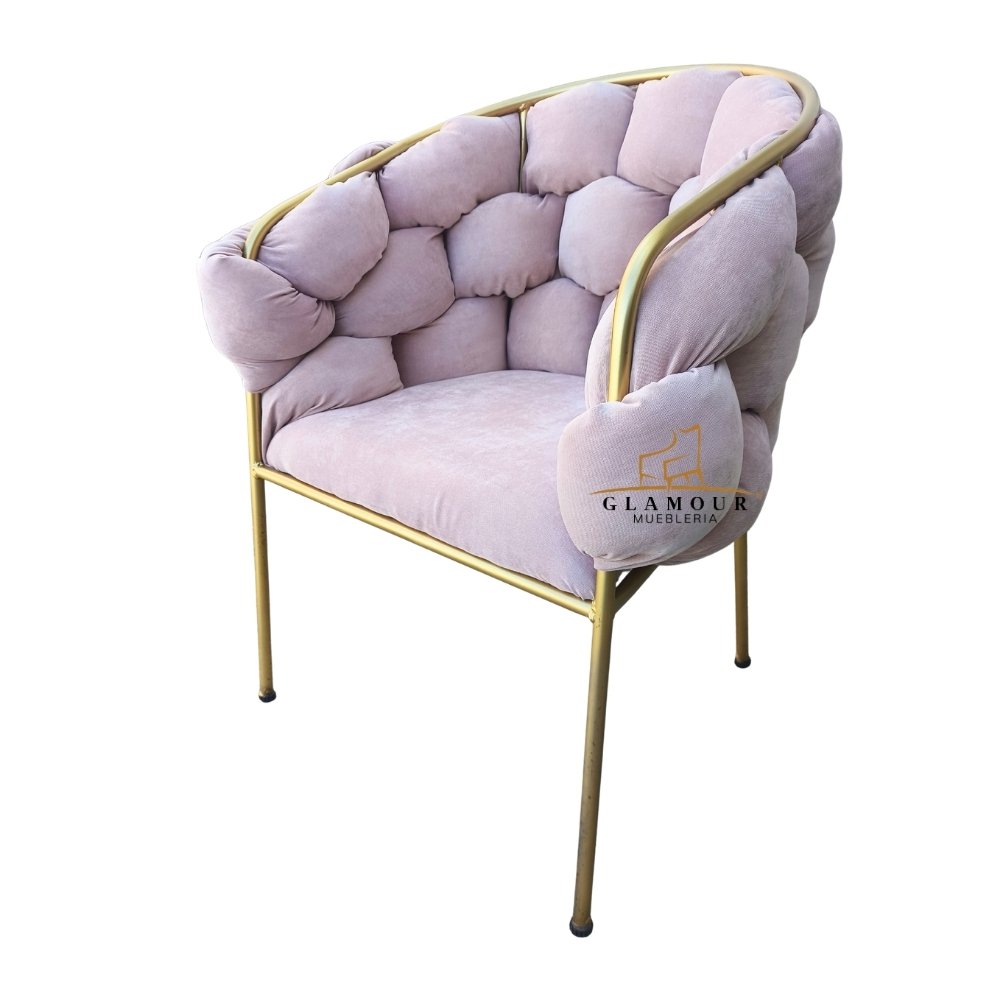 SILLÓN TRENZA (3) Silla Individual Herré Trenza