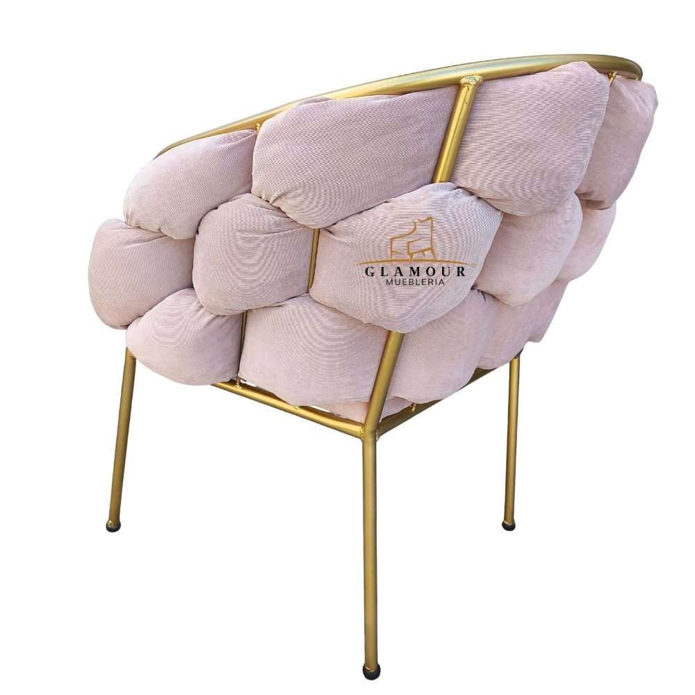 SILLÓN TRENZA (4) Silla Individual Herré Trenza