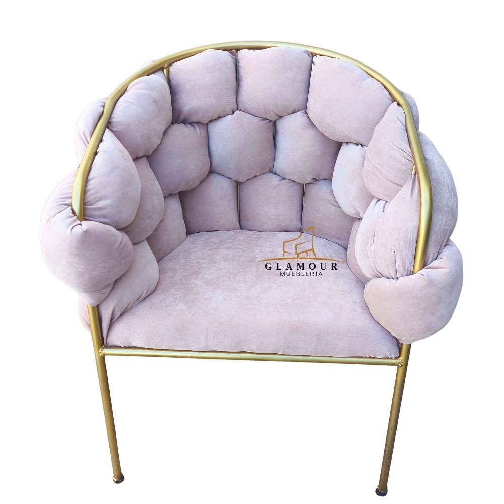 SILLÓN TRENZA Silla Individual Herré Trenza