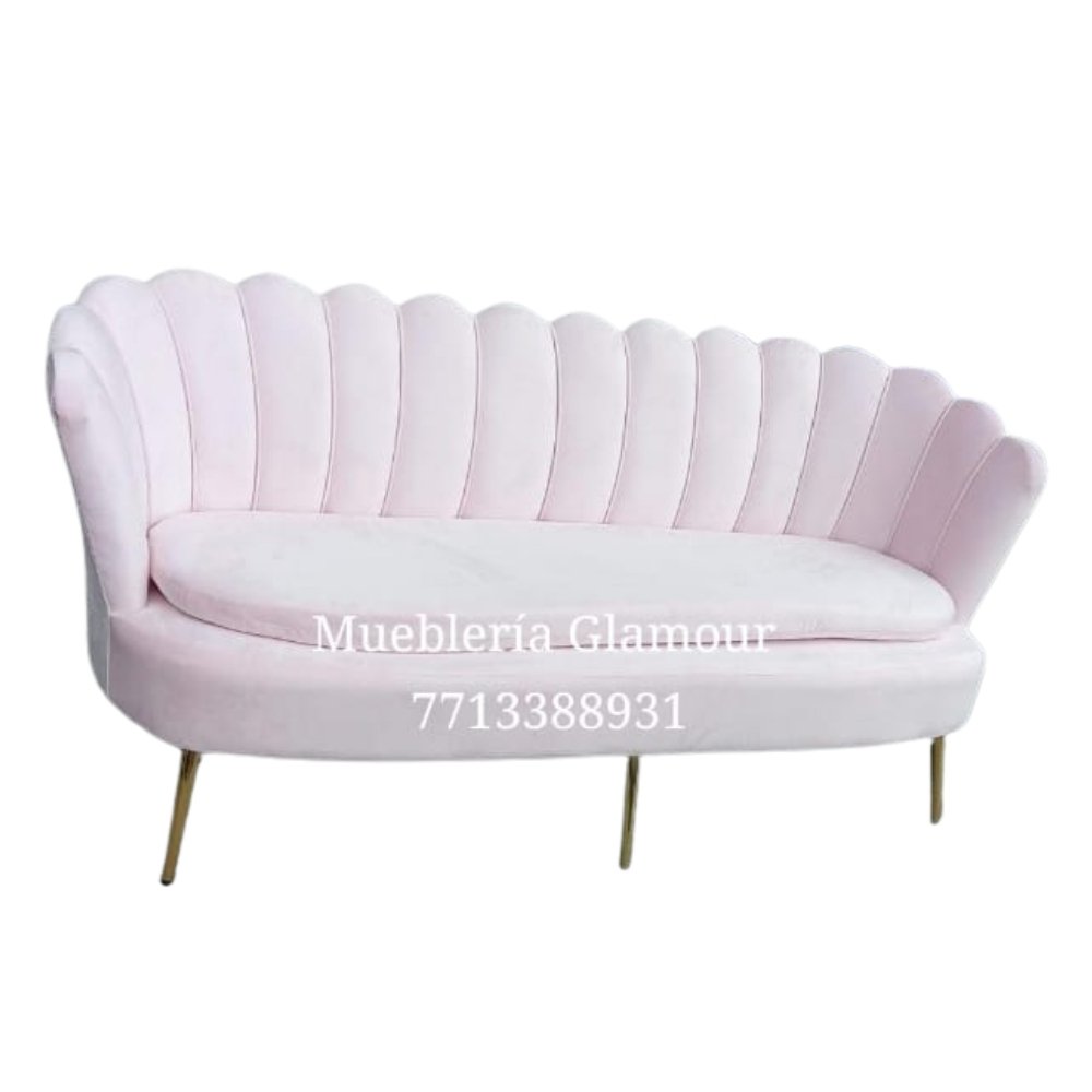 Sillón triple plaza Flor