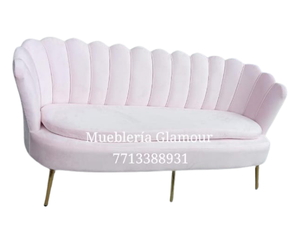 Sillón triple Flor