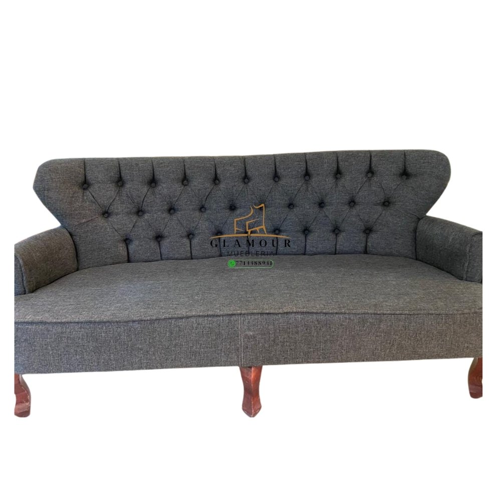 Sillón triple plaza Mickey