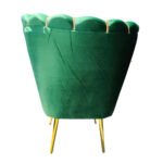SILLÓN TULIPAN (4) Sillón Tulipan con Vivos Dorados