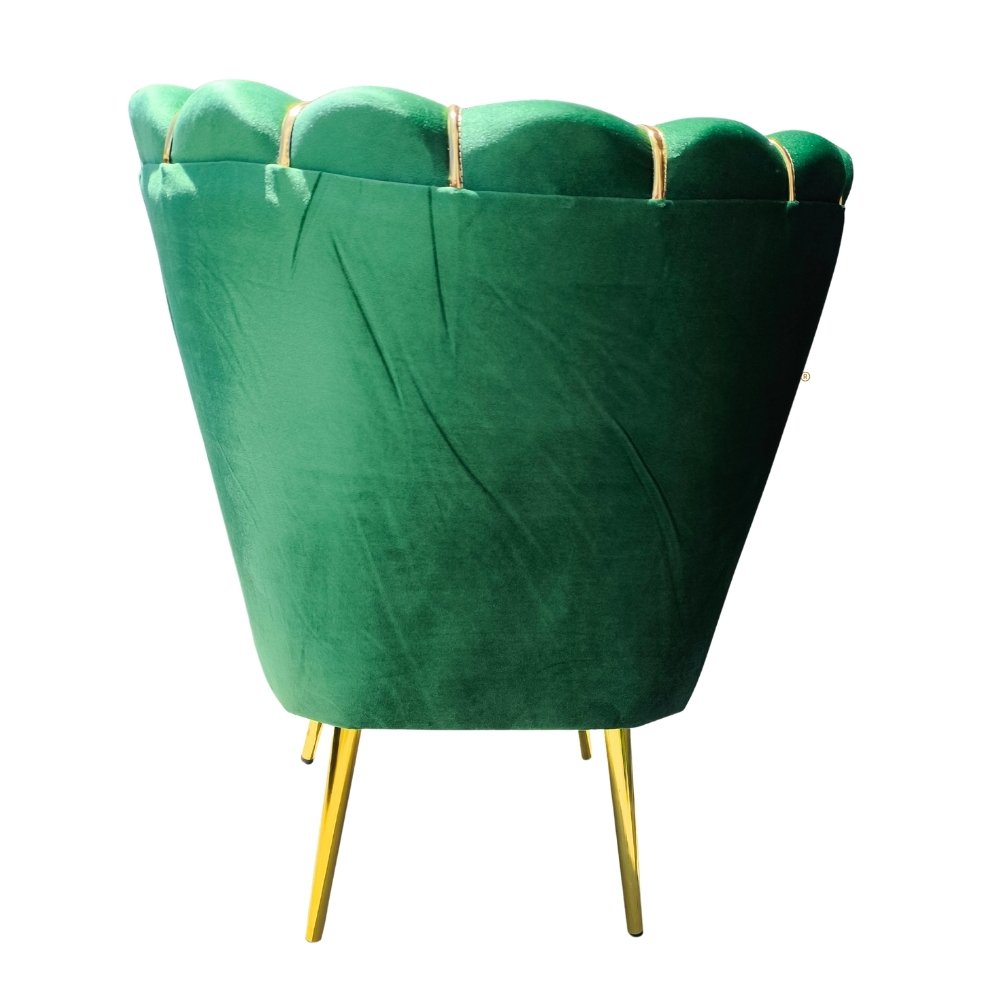 SILLÓN TULIPAN (4) Sillón Tulipan con Vivos Dorados