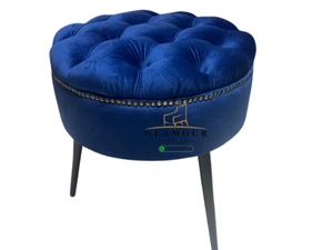 Taburete glamour