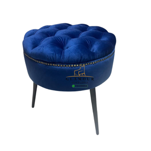 Taburete glamour