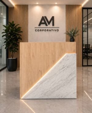 Recepción Milan LED
