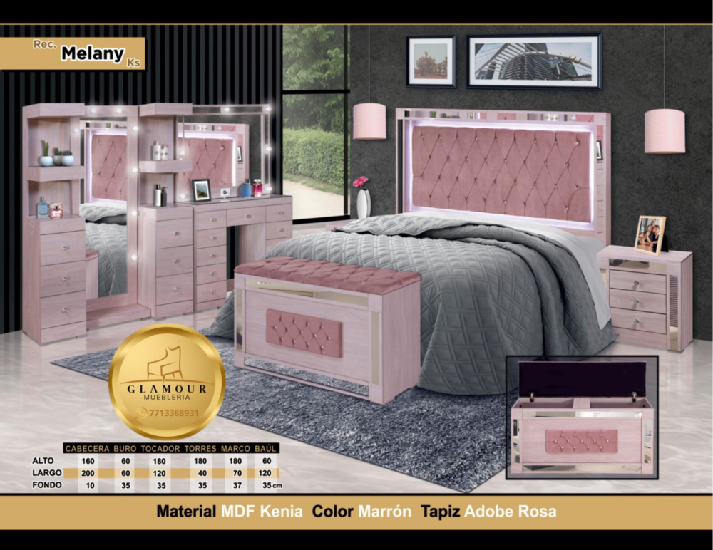 Recamara Premier Melany