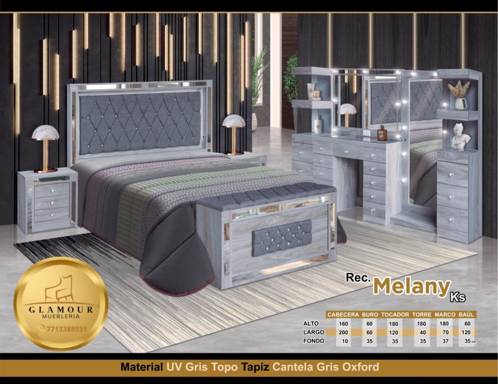 Recamara Premier Melany