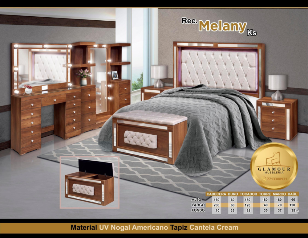 Recamara Premier Melany