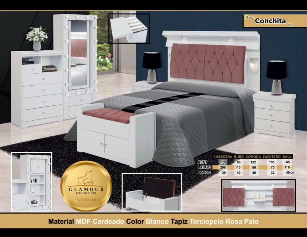 17 Recamara Premier Concha