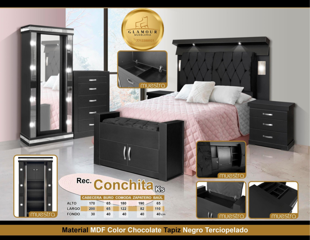 19 Recamara Premier Concha