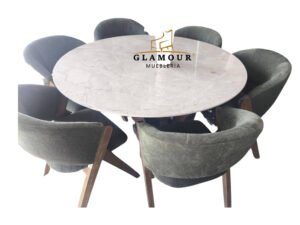 Comedor 6 sillas- Cubierta Mármol