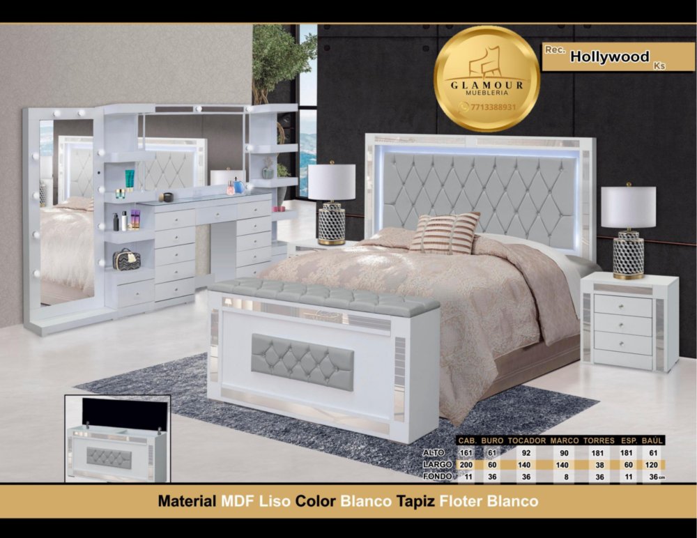 Recamara Premier Hollywood