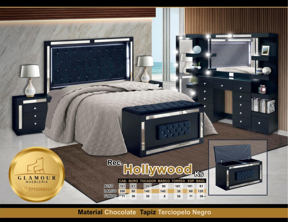 Recamara Premier Hollywood