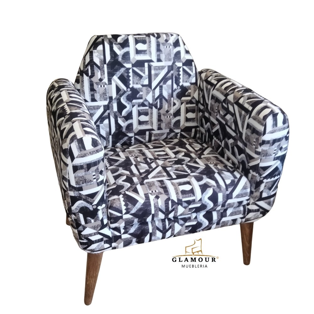 Sillón individual Mónaco