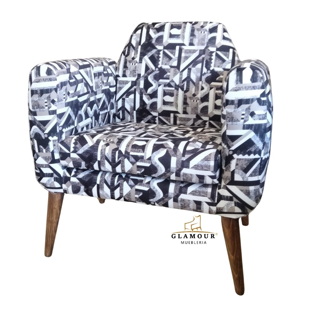 Sillón individual Mónaco