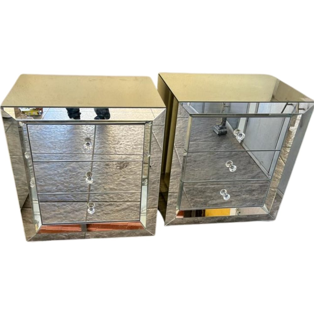 Juego de Burós Delux con Cajón Secreto