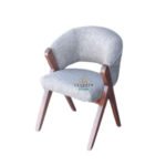 Sillas de Comedor Modernas y Tapizadas de Madera | Mueblería Glamour