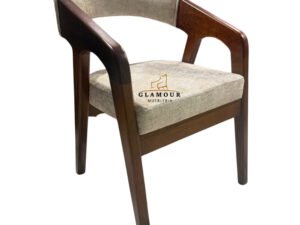 Sillas de Comedor Modernas y Tapizadas de Madera | Mueblería Glamour