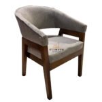 Sillas de Comedor Modernas y Tapizadas de Madera | Mueblería Glamour