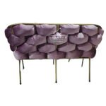SILLÓN DOBLE TRENZA (2) Sillón doble plaza modelo Herré Trenza