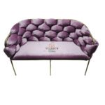 SILLÓN DOBLE TRENZA (3) Sillón doble plaza modelo Herré Trenza