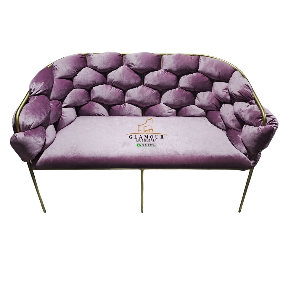 Sillón doble plaza modelo Herré Trenza