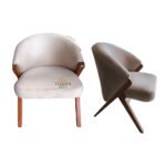Sillas de Comedor Modernas y Tapizadas de Madera | Mueblería Glamour