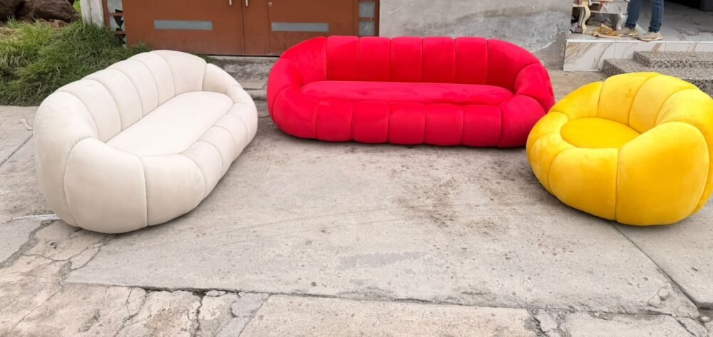 ☁️✨ SALA NUBE 3·2·1 — diseño que se ve tan cómodo como se siente. Sala Moderna Nube 3, 2, 1
