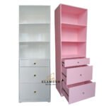 172 Cajonera organizadora Glamour con 3 cajones y repisas