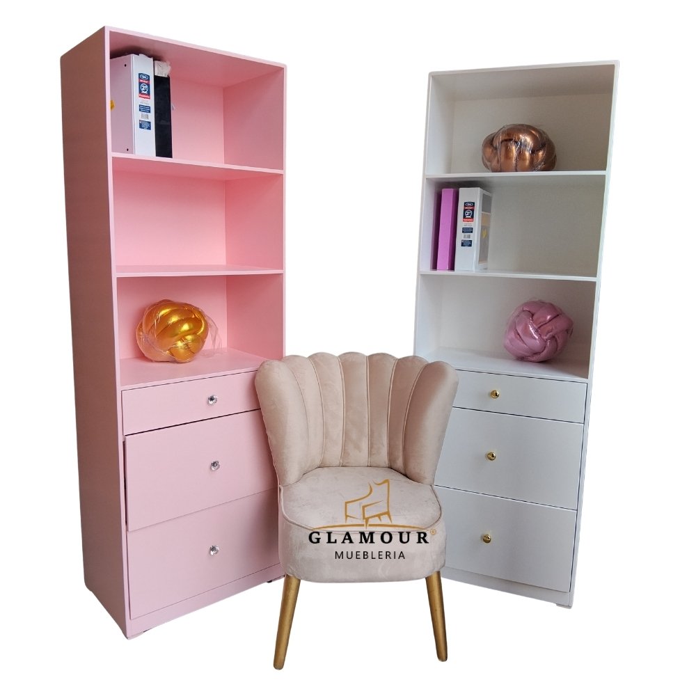 173 Cajonera organizadora Glamour elaborada al color de su preferencia