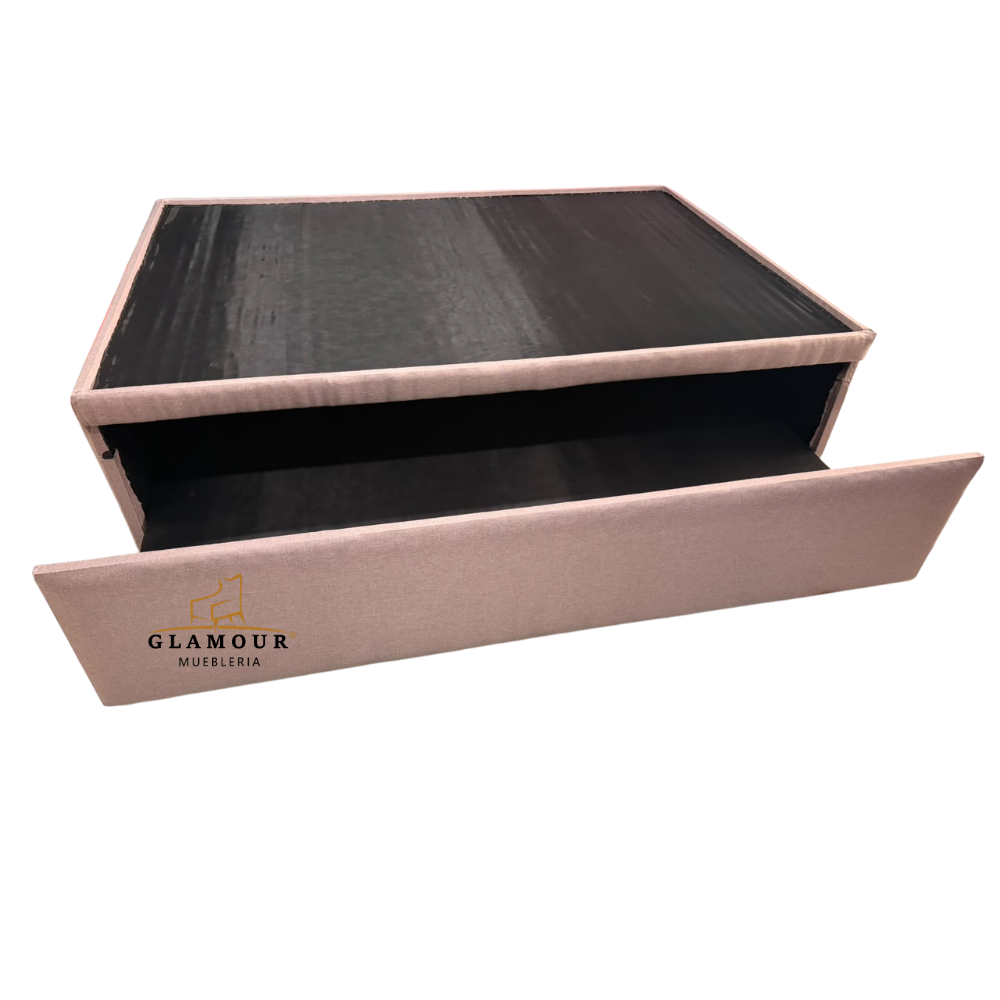 Cama Doble Canguro Verona Tapizada (3) Cama inferior extraíble de Cama Doble Canguro Verona