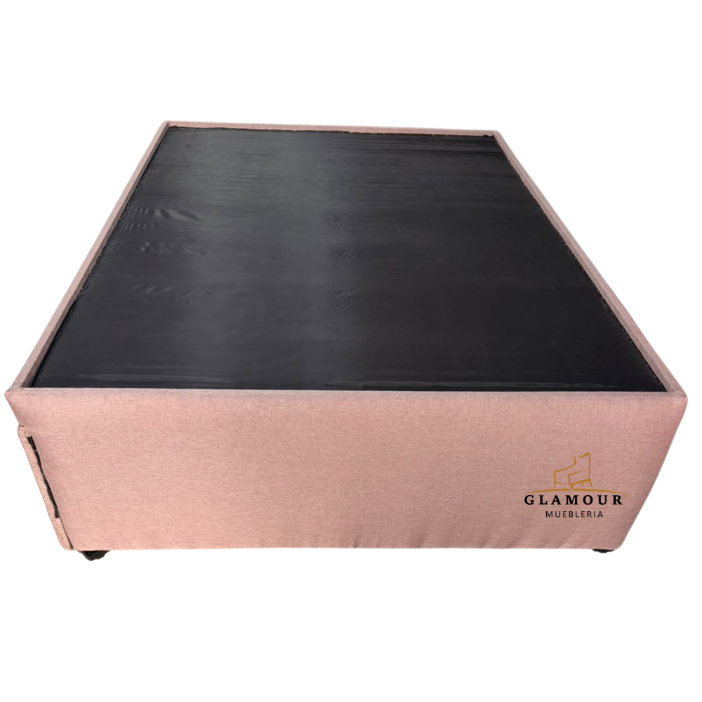 Cama Doble Canguro Verona Tapizada (4) Cama Doble Canguro Verona vista superior